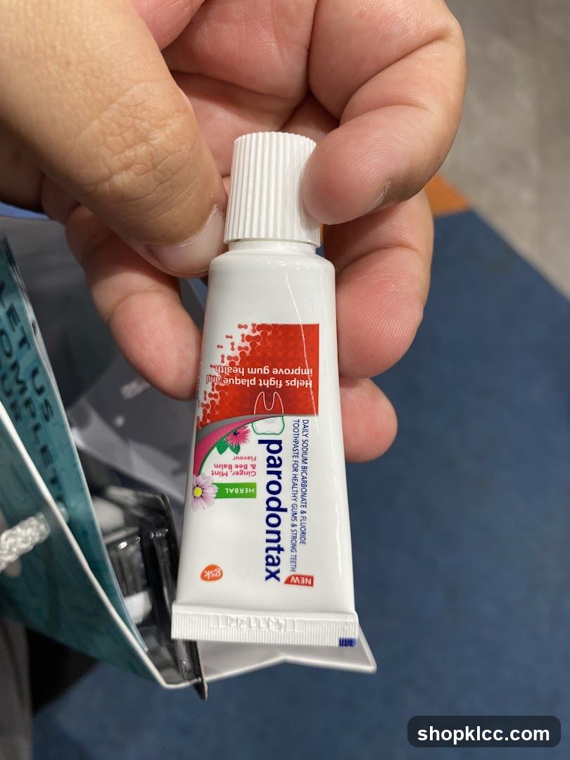 Parodontax Toothpaste