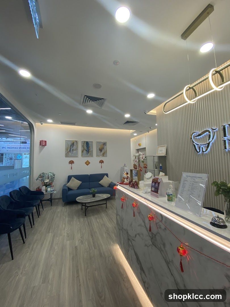 Dental Clinic Waiting Area