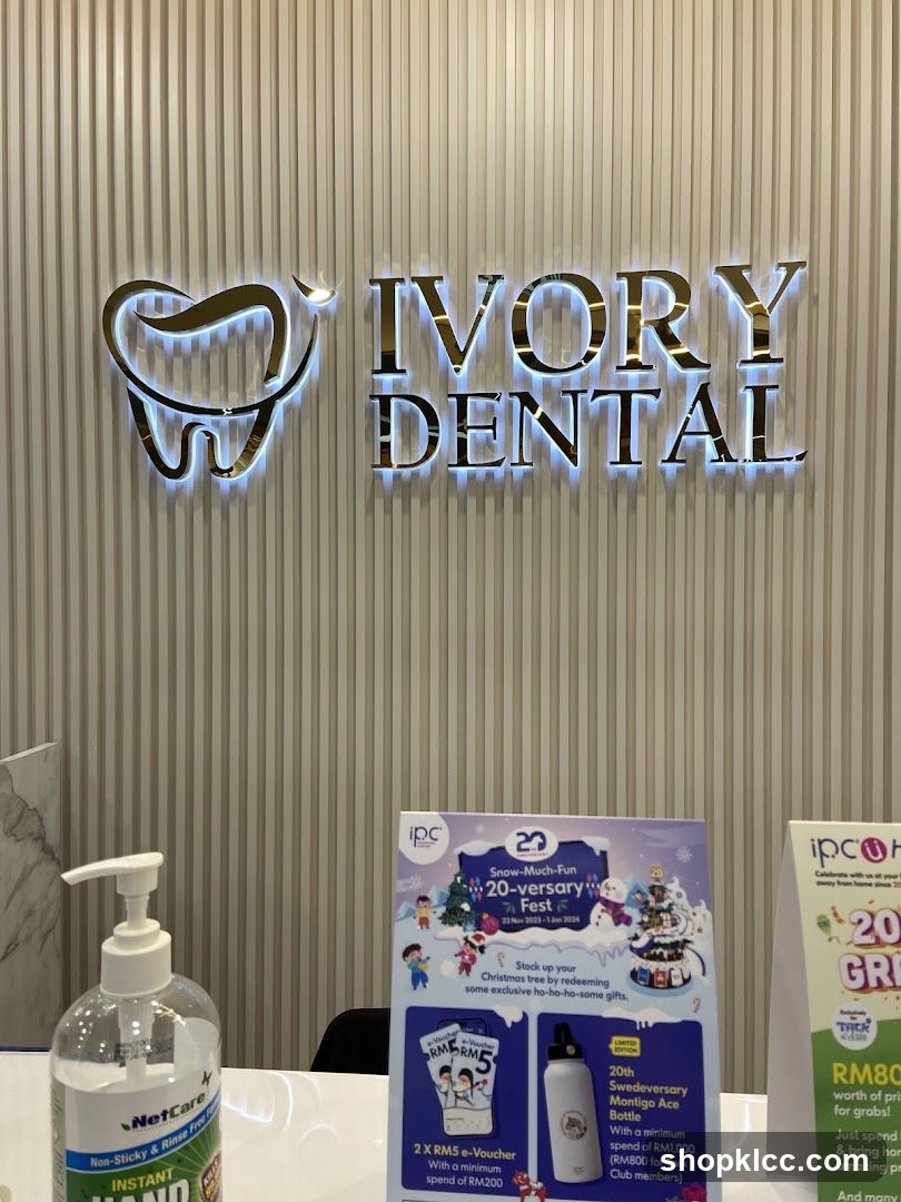 Ivory Dental Signage and Promotions