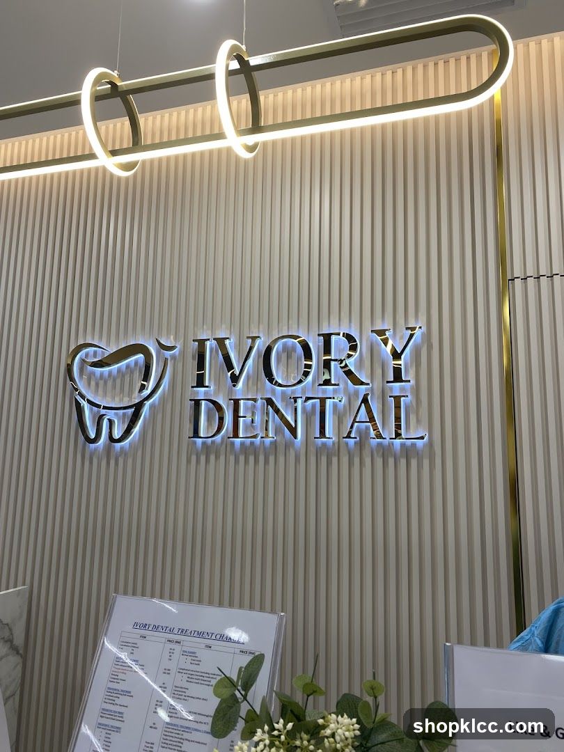 Ivory Dental Treatment Charges