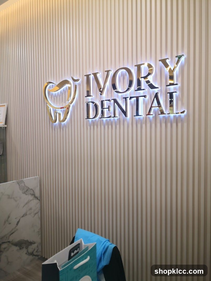 Dental Clinic Signage