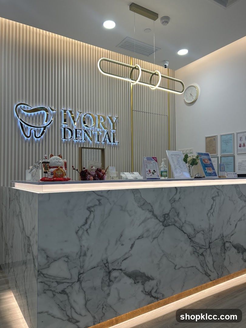 Dental Clinic Reception