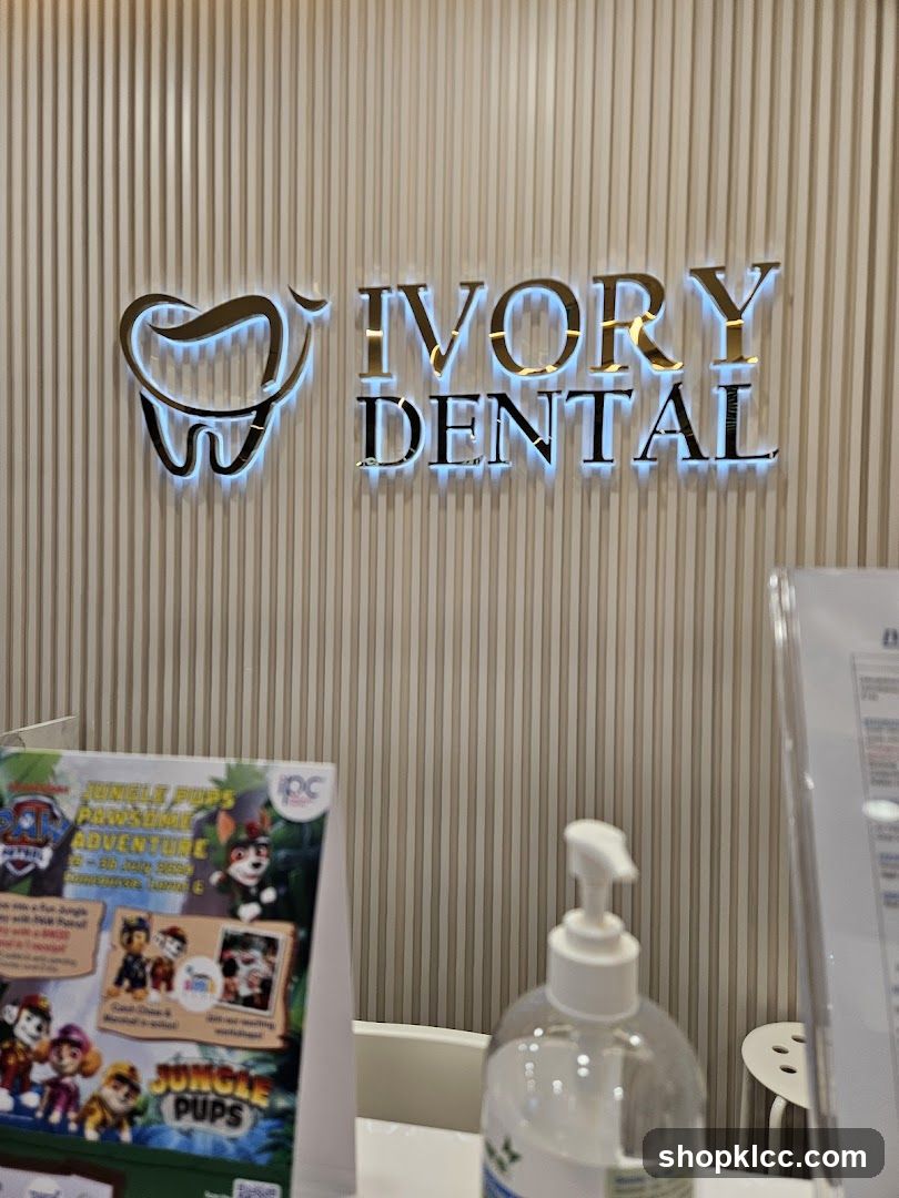 Dental Clinic Signage and Promotional Material