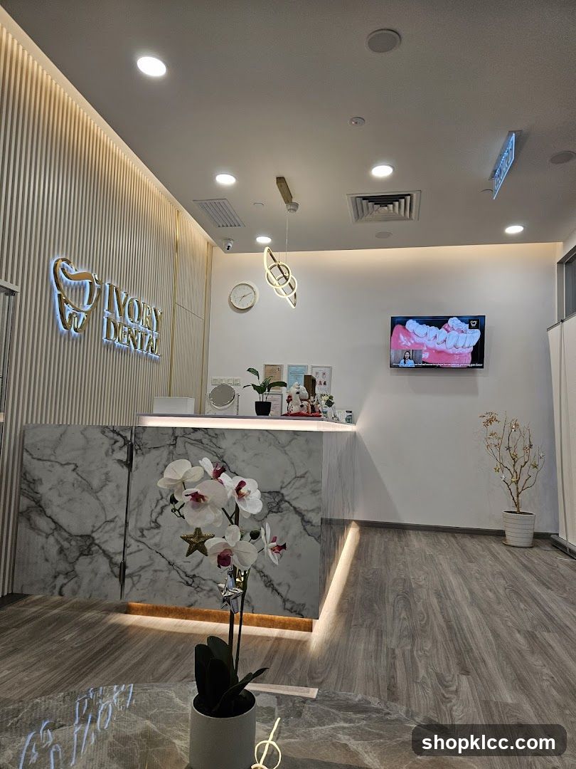 Dental Clinic Reception Area