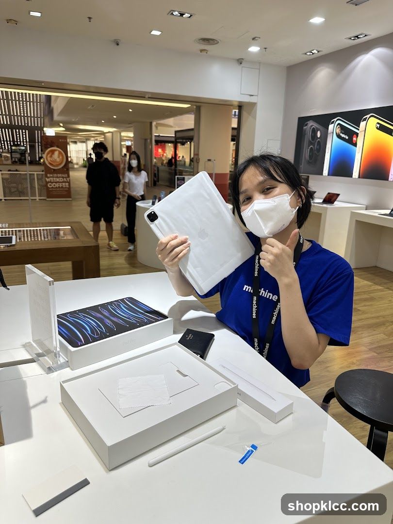 Machines 1 Utama Apple Premium Partner Store