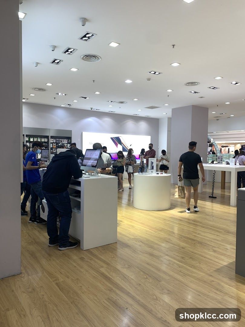 Machines 1 Utama Apple Premium Partner Store
