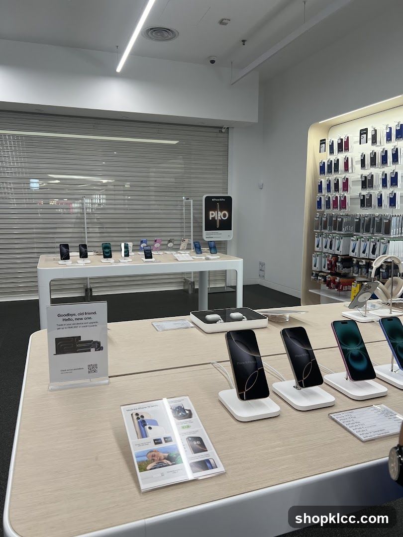 Electronics Store Display
