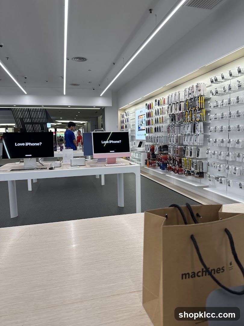 Apple Store Interior