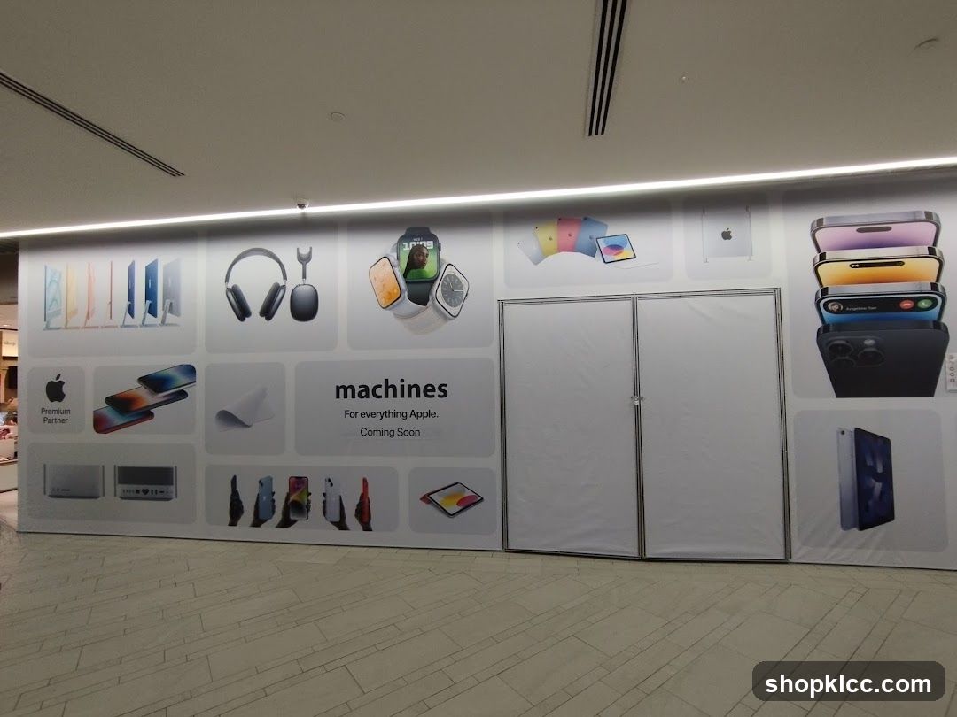 Apple Store Under Construction