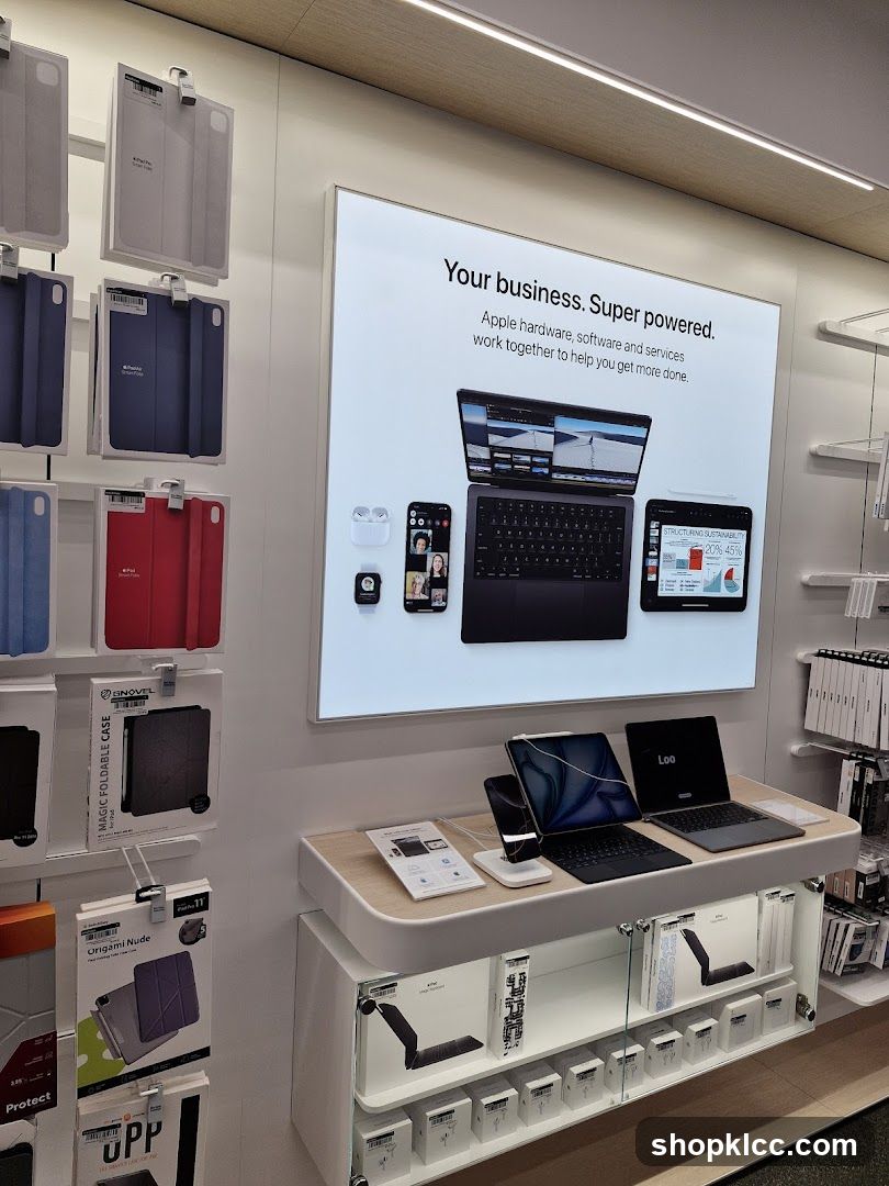 Apple Products Display