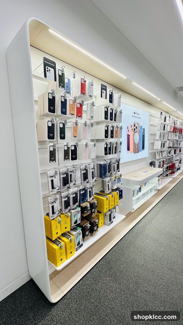 iPhone Accessories Display