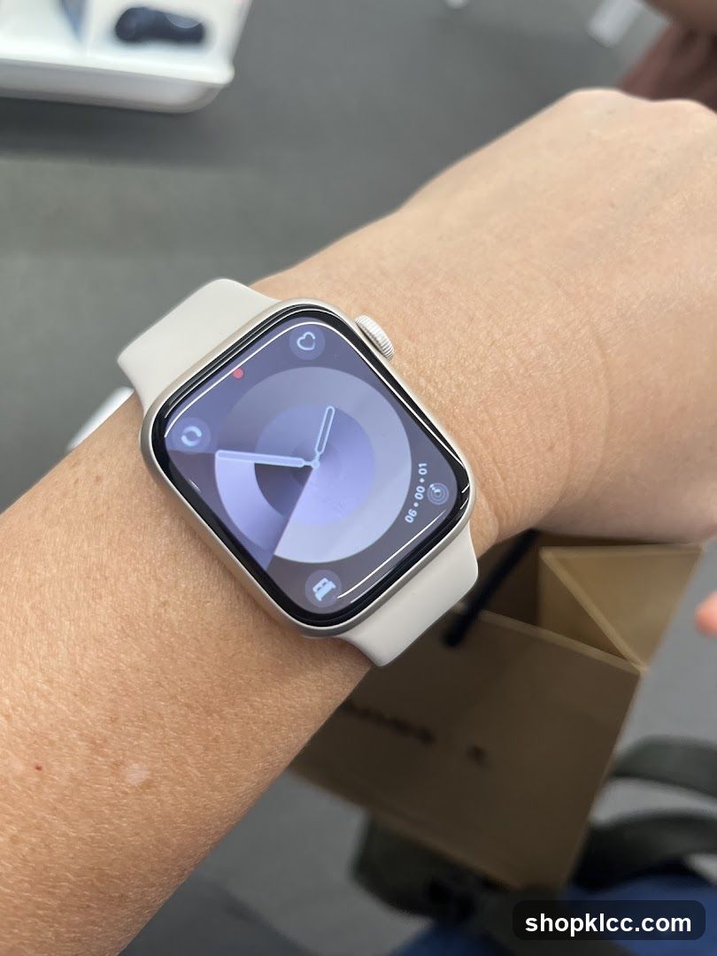 Smartwatch on Wrist