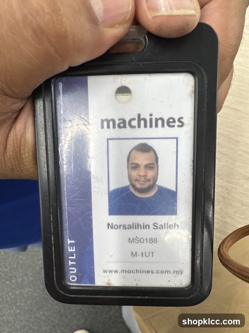 Employee ID Badge