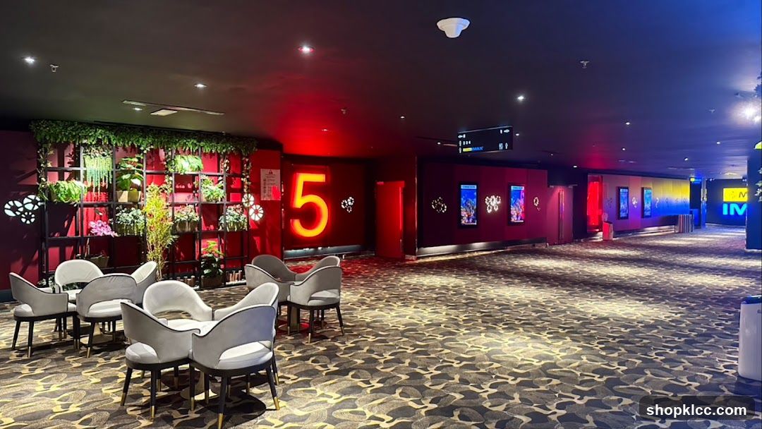 Cinema Lobby