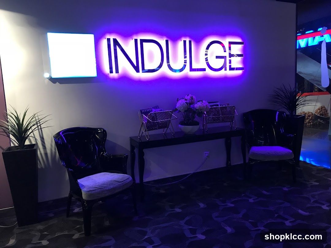 Indulge Lounge Area