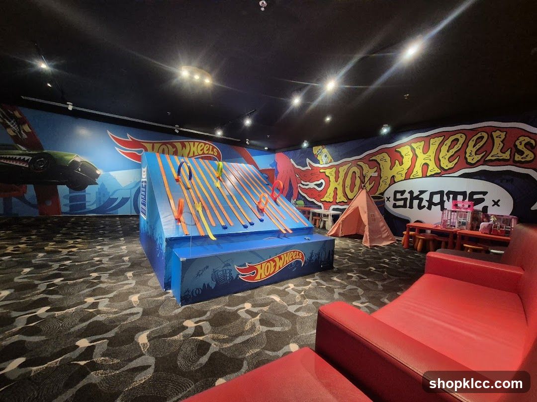 Hot Wheels Themed Play Area