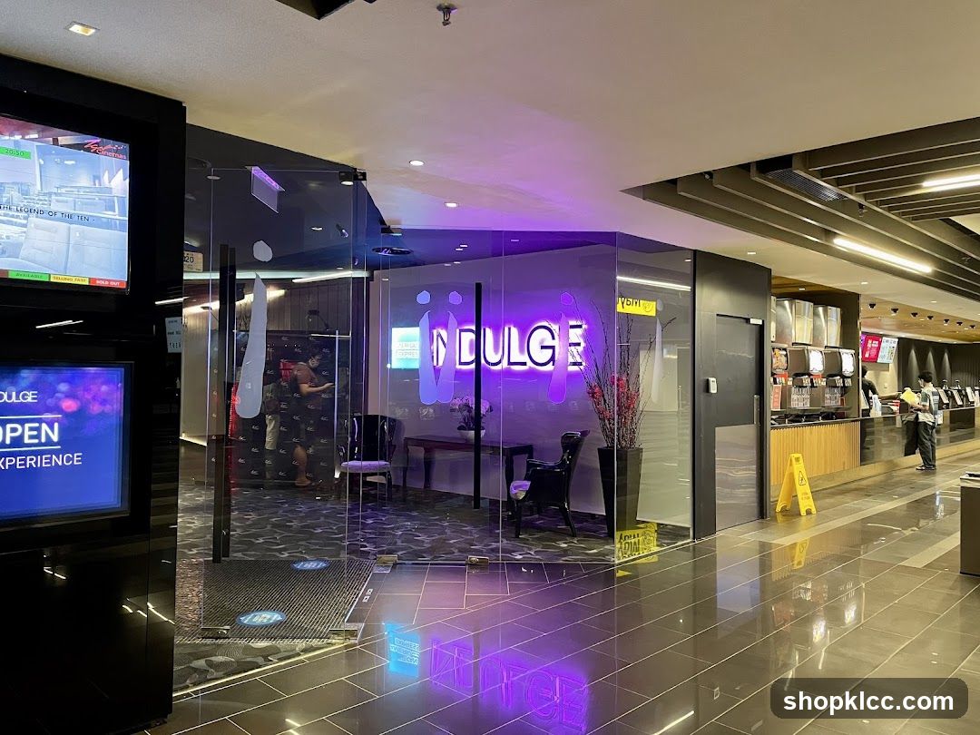 Cinema Concessions and Lounge