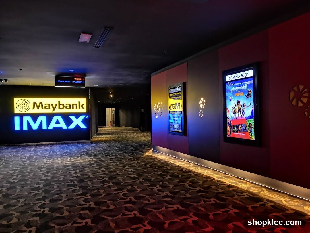 Cinema Hallway