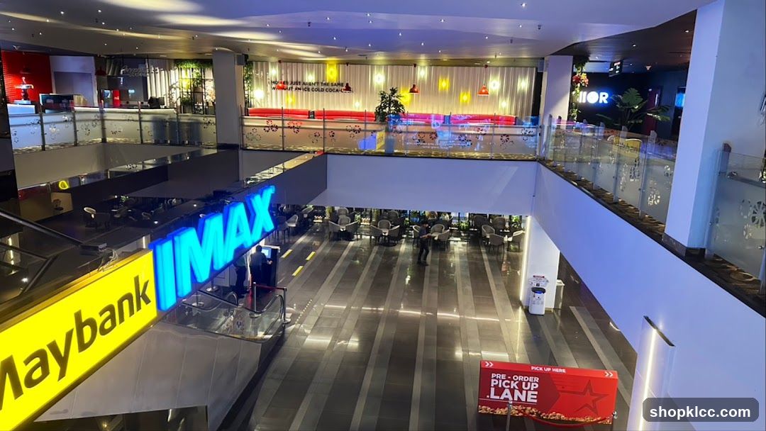 Cinema Lobby