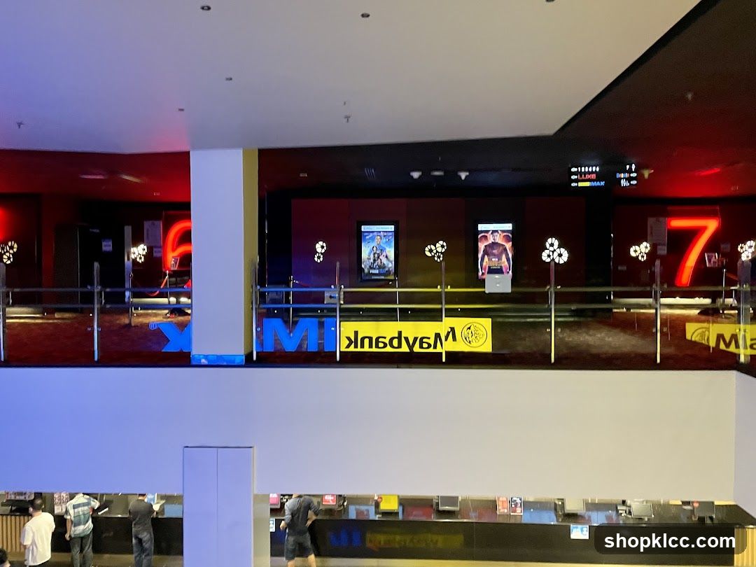 Movie Theater Lobby