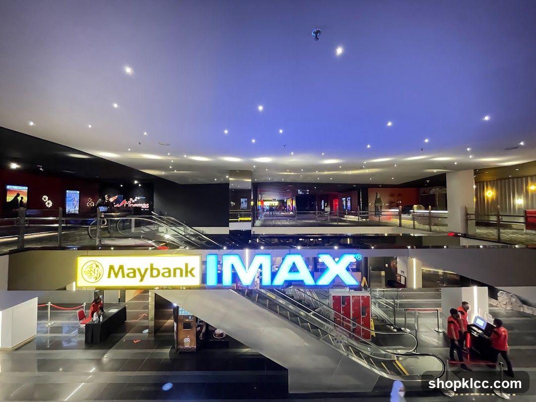 Cinema Lobby