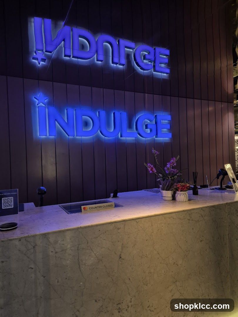 Indulge Counter