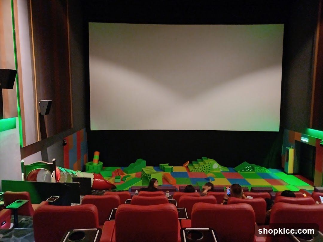 Cinema with Play Area
