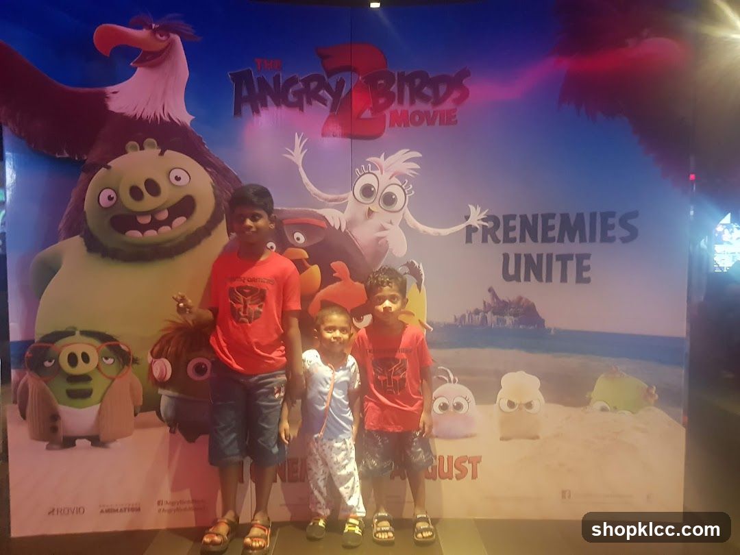 The Angry Birds Movie 2 Promotional Display