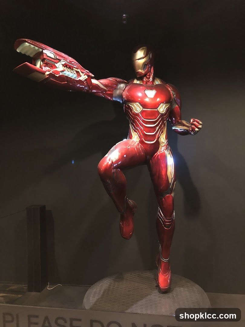 Iron Man Statue