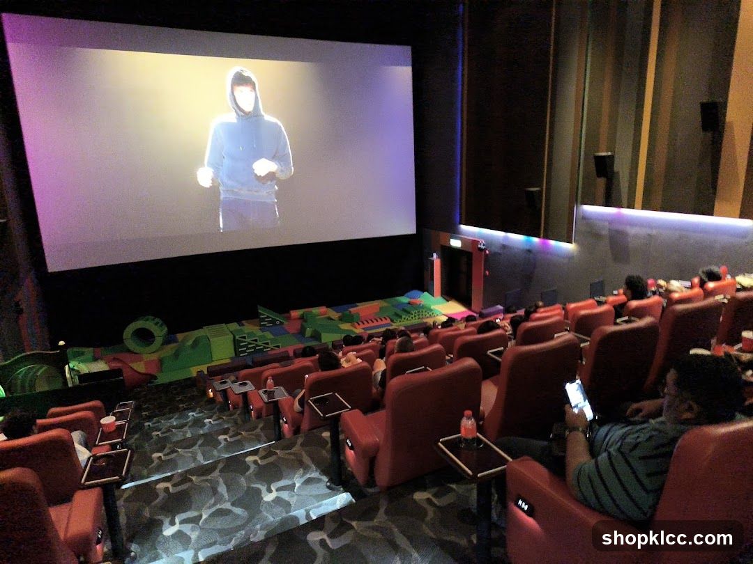 Cinema Auditorium with Play Area