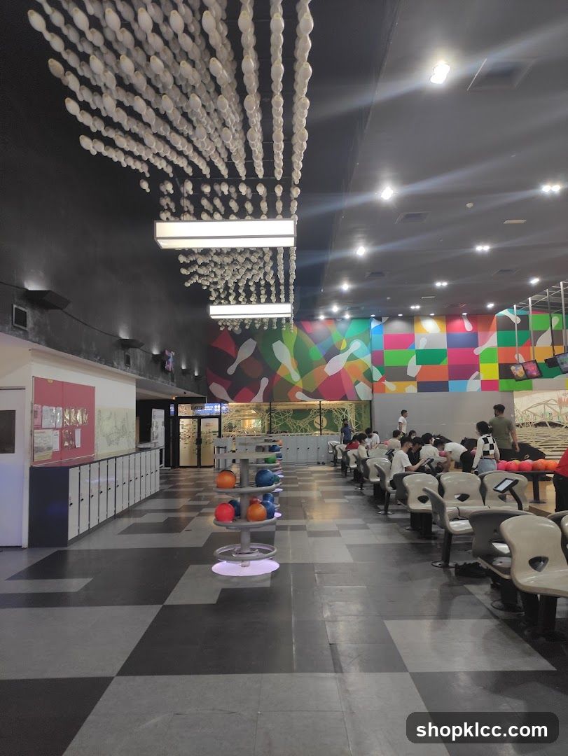 Bowling Alley Interior
