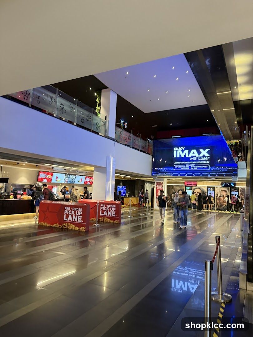 Cinema Lobby
