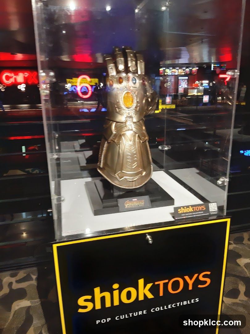 Infinity Gauntlet Display