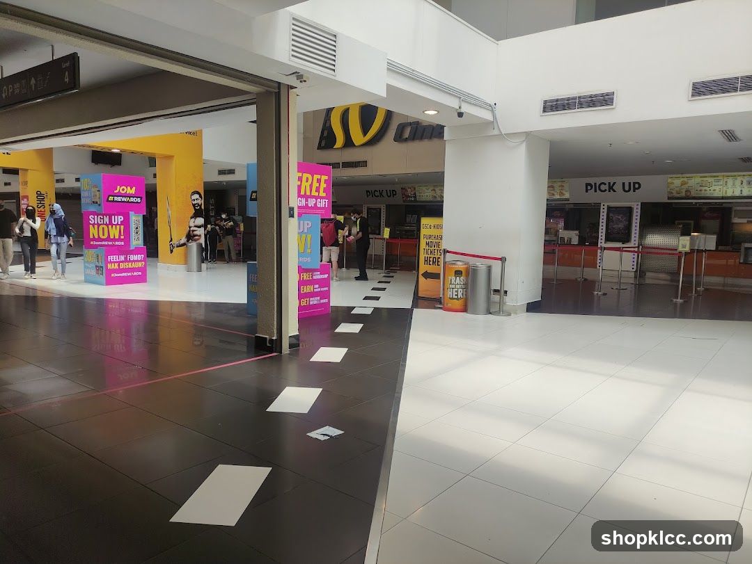 Cinema Lobby