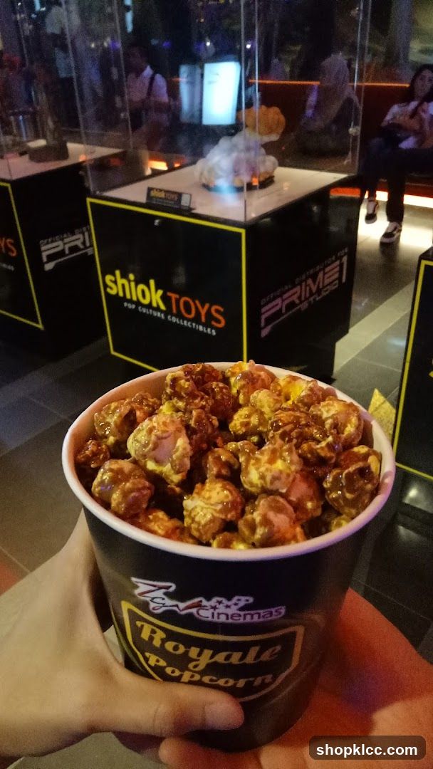 Popcorn Bucket
