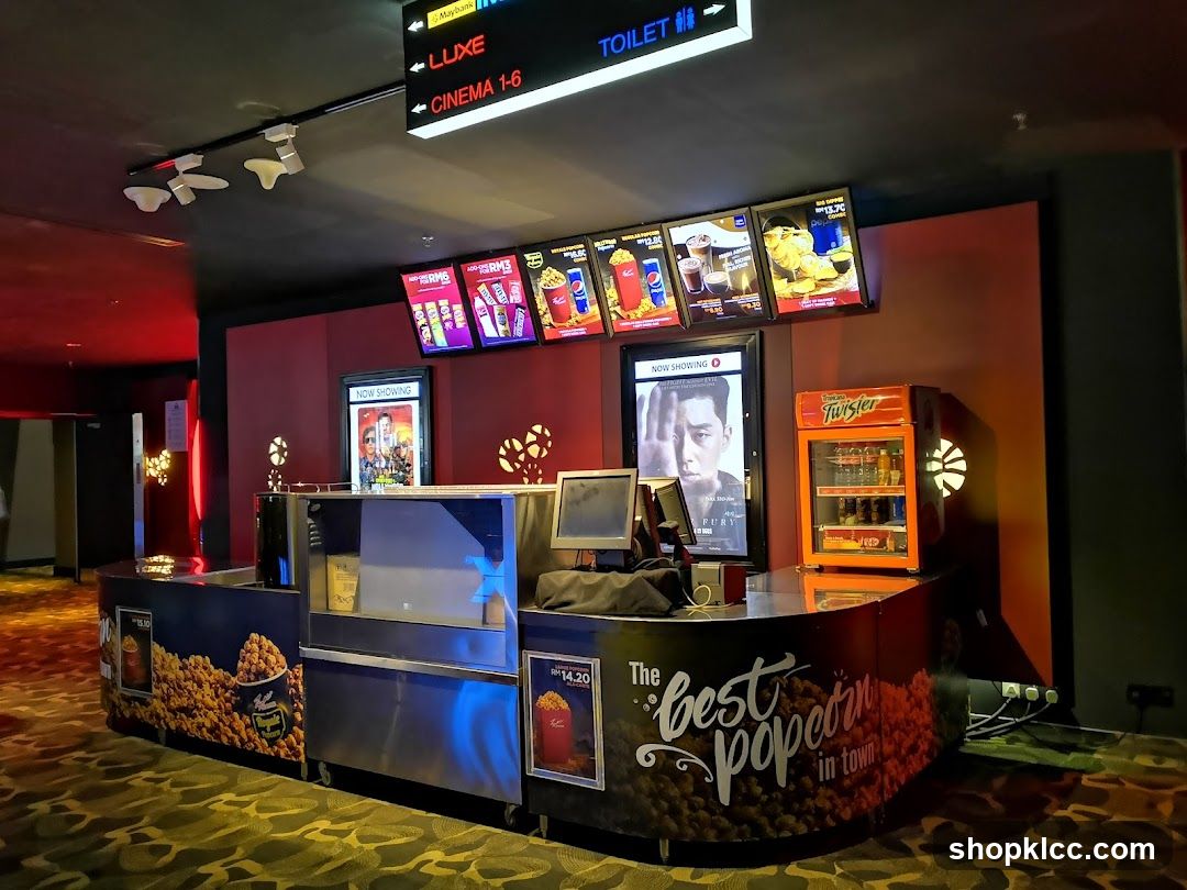 Cinema Concession Stand