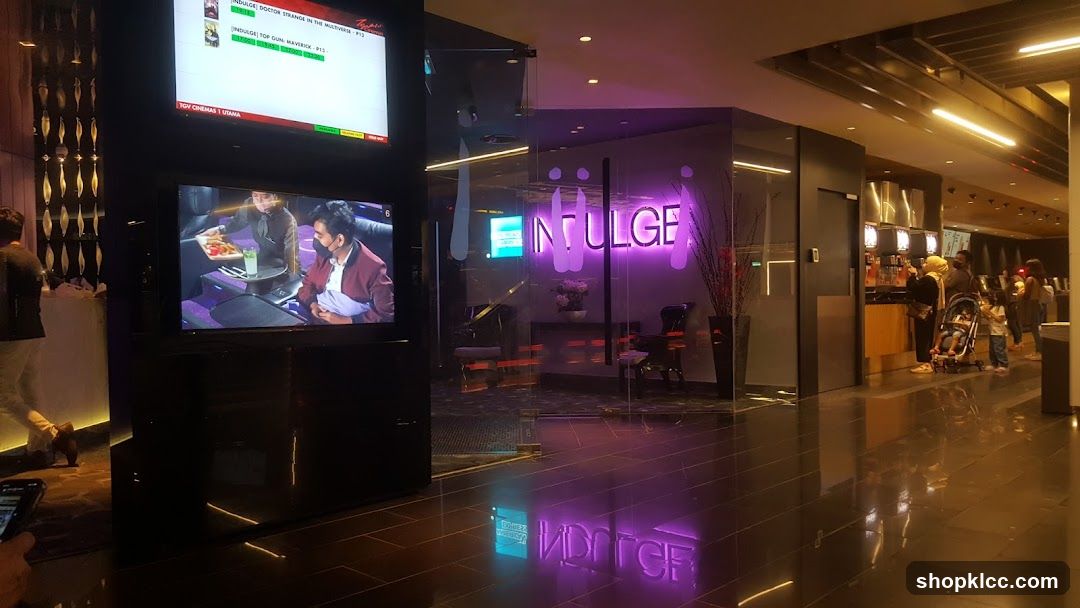 Cinema Lobby