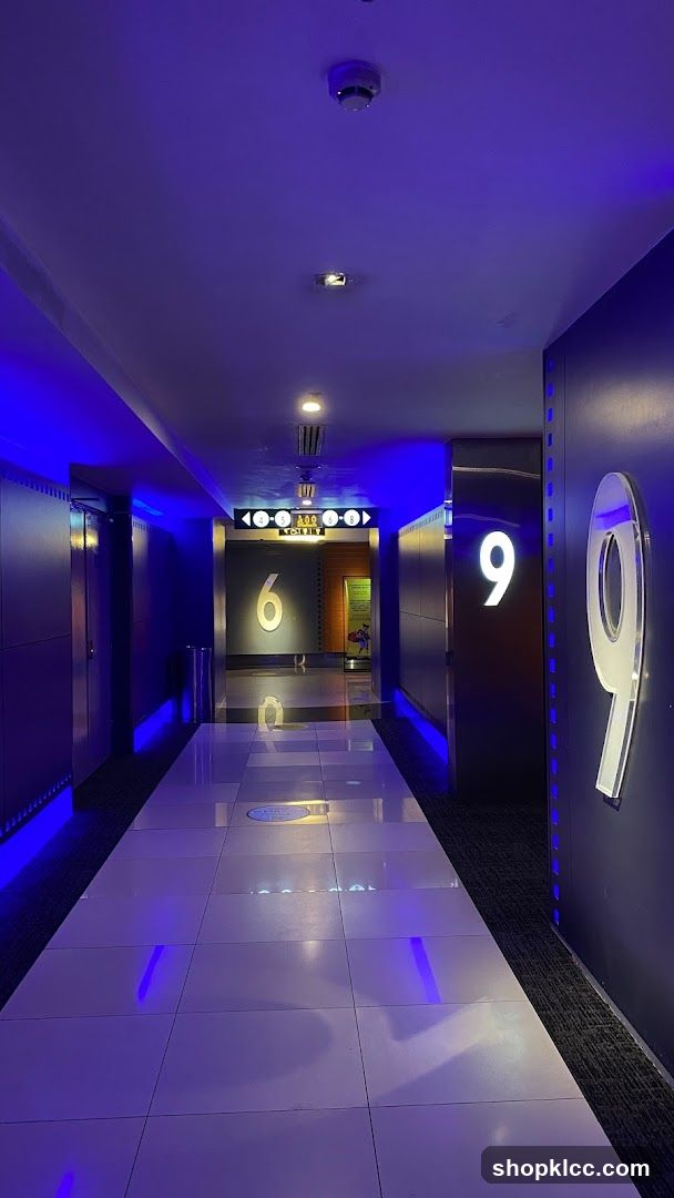 Cinema Hallway