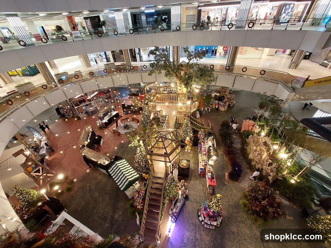 Indoor Christmas Market