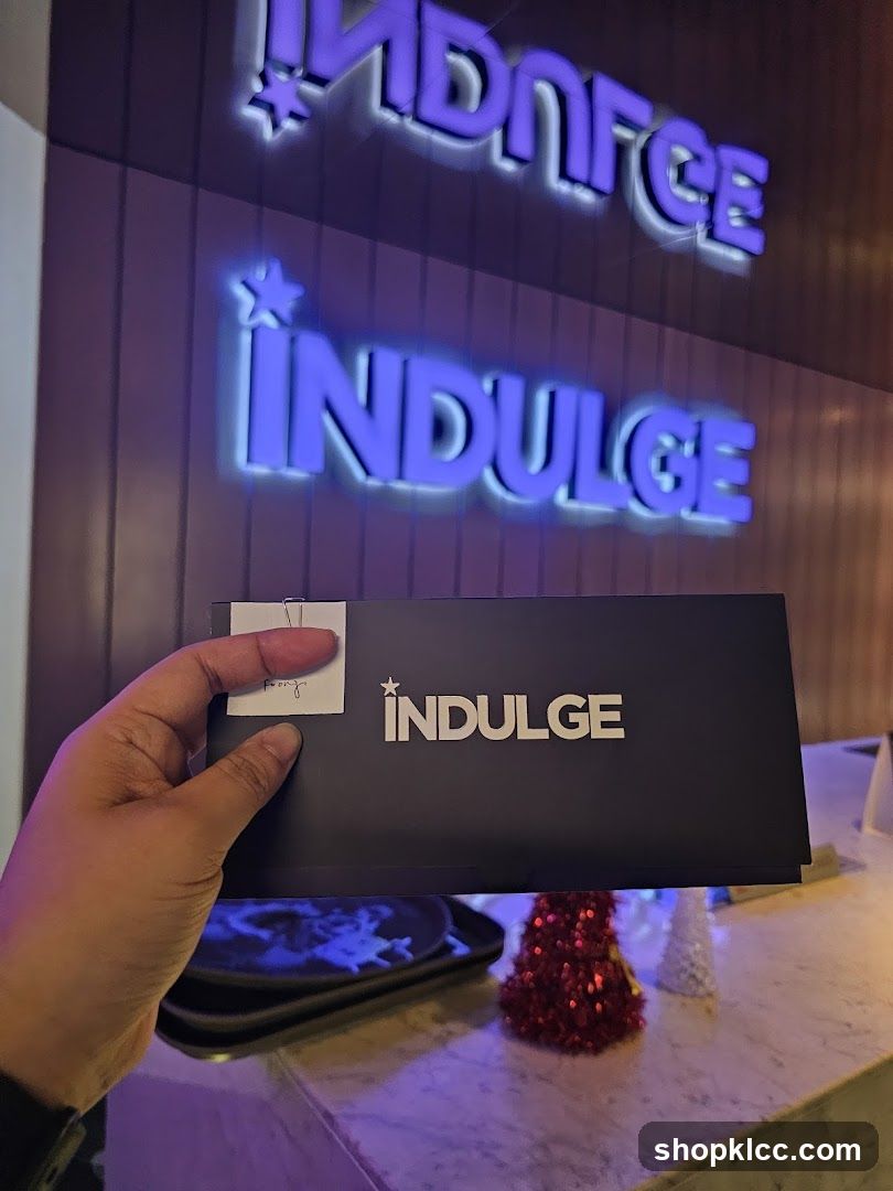 Indulge Logo Display