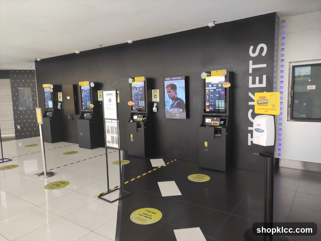 Ticket Kiosks