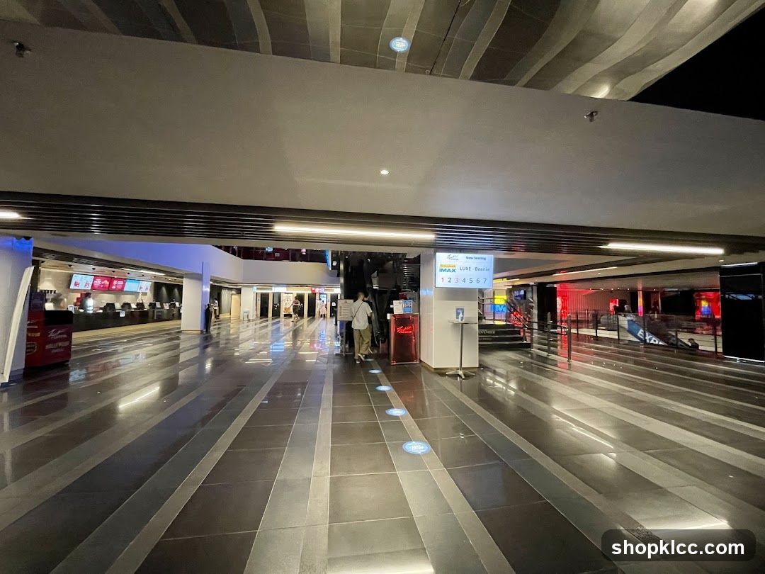 Cinema Lobby