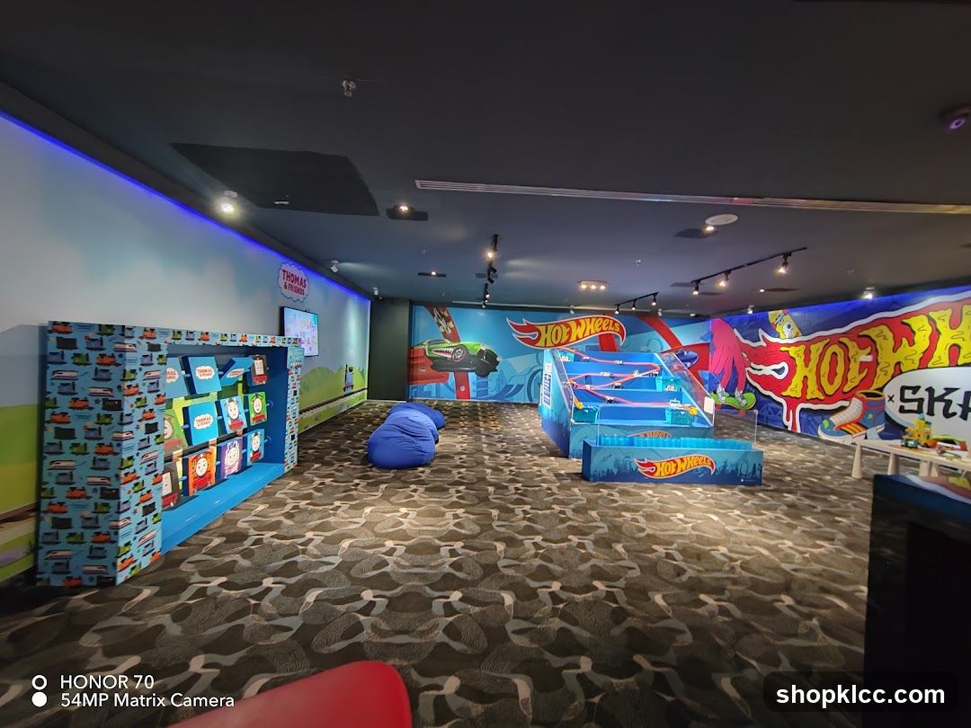 Hot Wheels and Thomas & Friends Themed Play Area