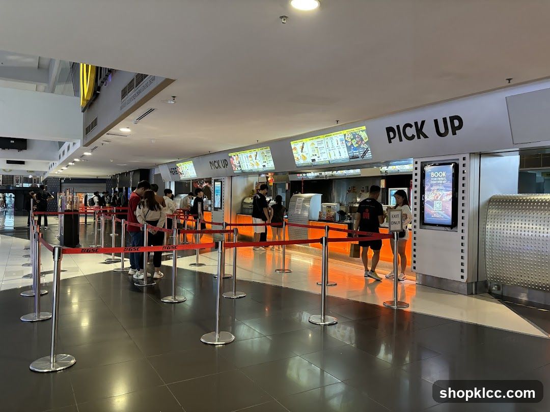 Cinema Concession Stand