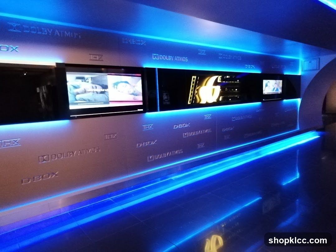 Cinema Lobby