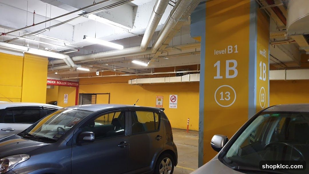 Parking Garage Level B1