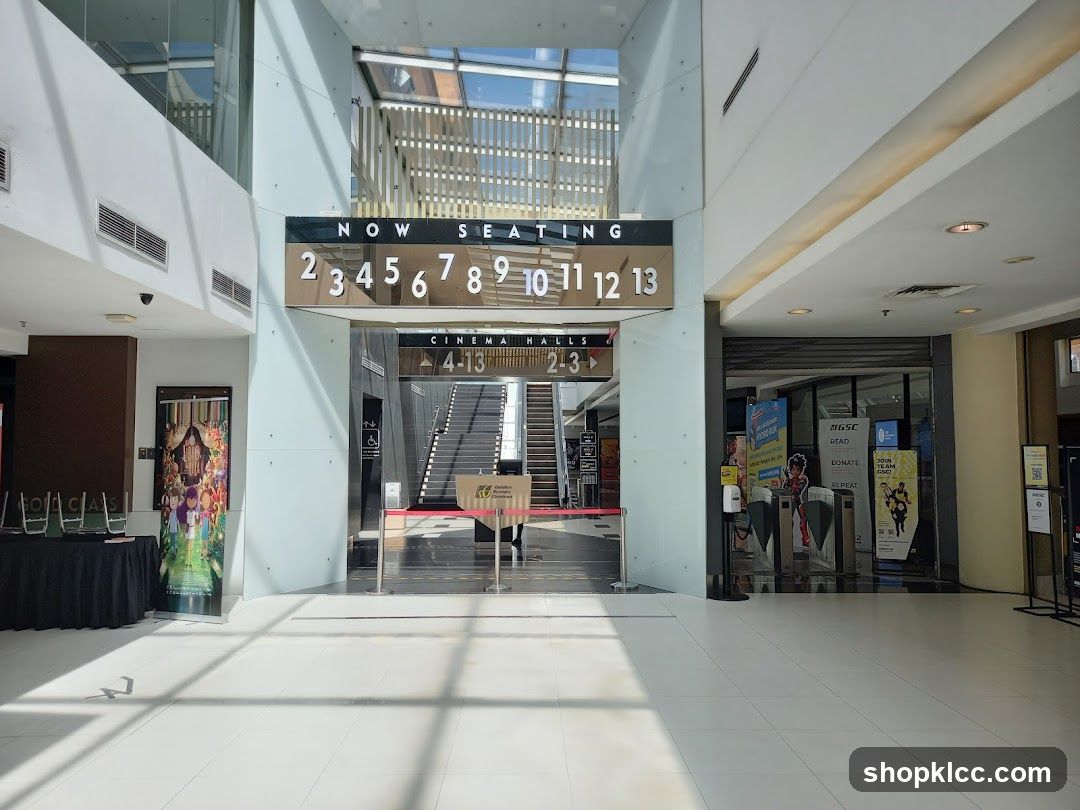 Cinema Lobby