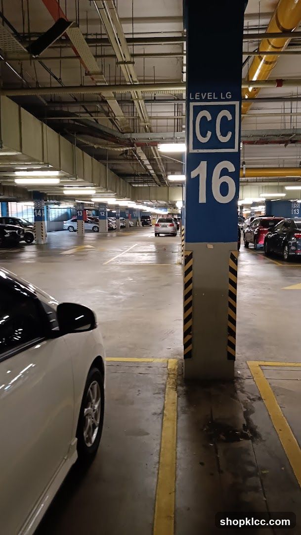 Parking Garage Level LG
