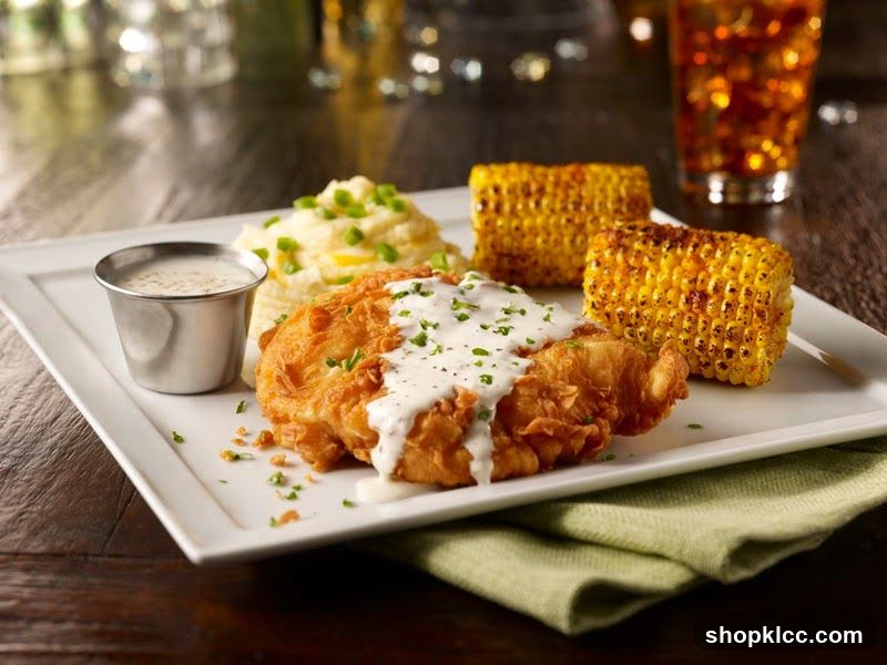 Fried Chicken Dinner