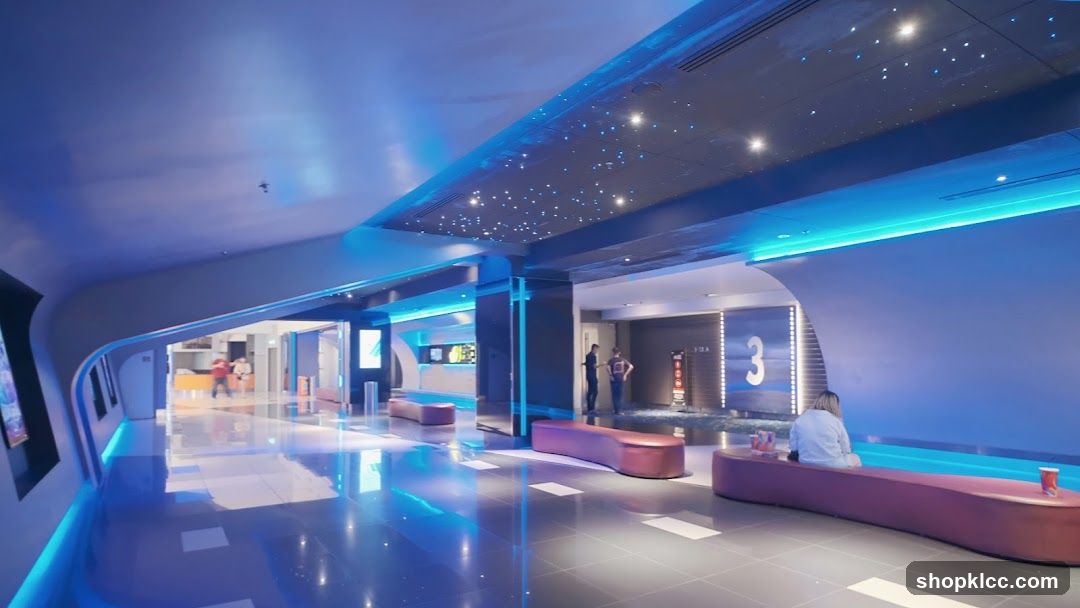 Modern Cinema Lobby